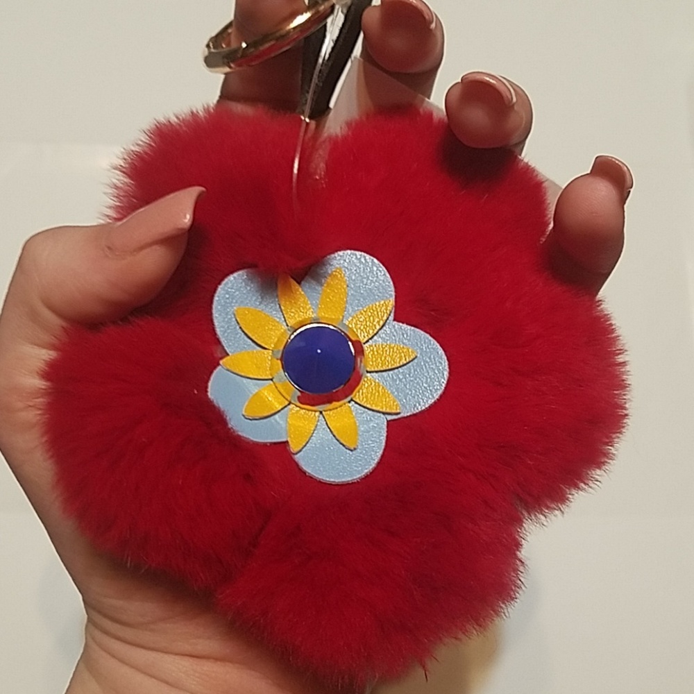 Real Fur Key Chain